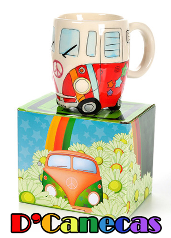 CANECA PORCELANA – KOMBI