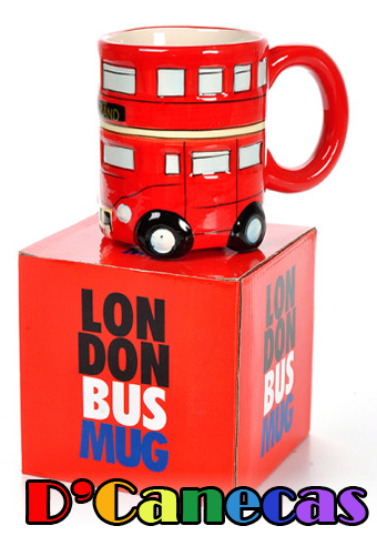 CANECA PORCELANA – LONDON BUS