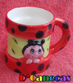 CANECA PORCELANA – JOANINHA